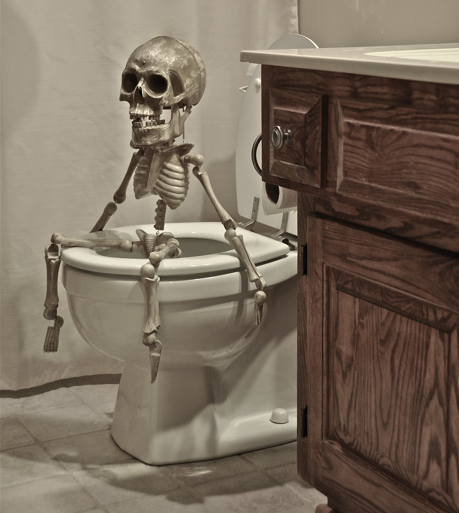 Bộ sưu tập nhà vệ sinh Halloween, Halloween skull toilet, Bồn cầu đầu lâu /Page 